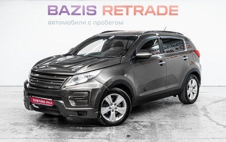 KIA Sportage III, 2012 год, 857 000 рублей, 1 фотография