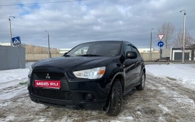 Mitsubishi ASX I рестайлинг, 2013 год, 940 000 рублей, 1 фотография