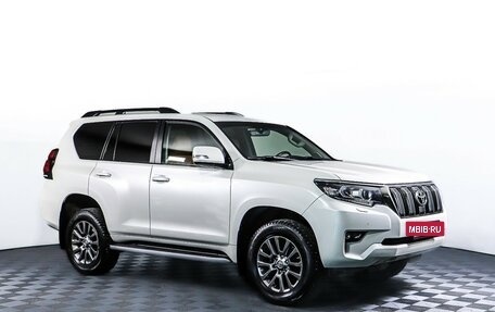 Toyota Land Cruiser Prado 150 рестайлинг 2, 2017 год, 4 677 000 рублей, 3 фотография