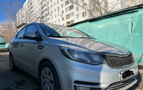 KIA Rio III рестайлинг, 2016 год, 930 000 рублей, 2 фотография