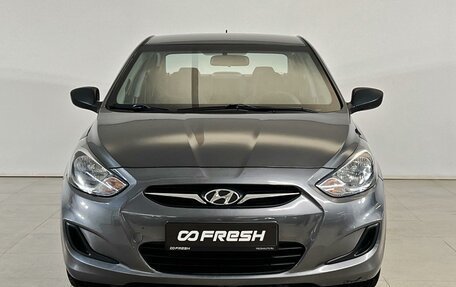 Hyundai Solaris II рестайлинг, 2012 год, 956 889 рублей, 3 фотография