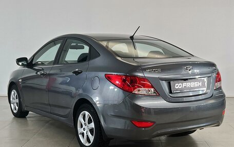 Hyundai Solaris II рестайлинг, 2012 год, 956 889 рублей, 2 фотография