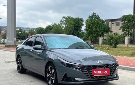 Hyundai Elantra, 2022 год, 1 470 000 рублей, 6 фотография