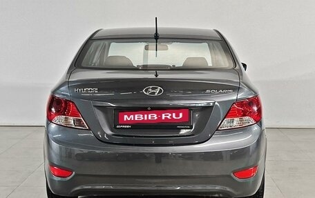 Hyundai Solaris II рестайлинг, 2012 год, 956 889 рублей, 4 фотография