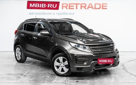 KIA Sportage III, 2012 год, 857 000 рублей, 3 фотография