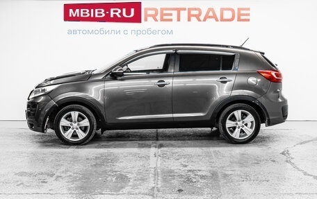 KIA Sportage III, 2012 год, 857 000 рублей, 8 фотография