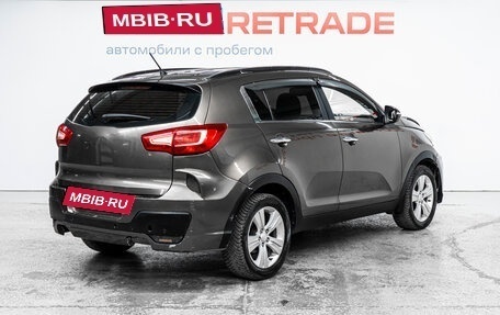 KIA Sportage III, 2012 год, 857 000 рублей, 5 фотография