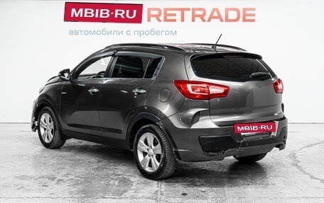 KIA Sportage III, 2012 год, 857 000 рублей, 7 фотография