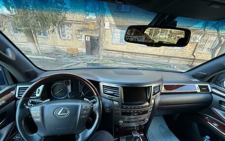 Lexus LX III, 2014 год, 4 900 000 рублей, 3 фотография