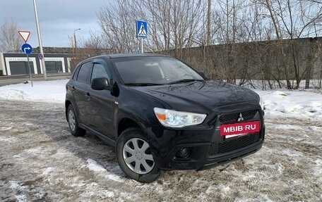 Mitsubishi ASX I рестайлинг, 2013 год, 940 000 рублей, 4 фотография