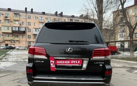 Lexus LX III, 2014 год, 4 900 000 рублей, 7 фотография