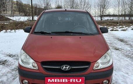 Hyundai Getz I рестайлинг, 2008 год, 519 999 рублей, 1 фотография