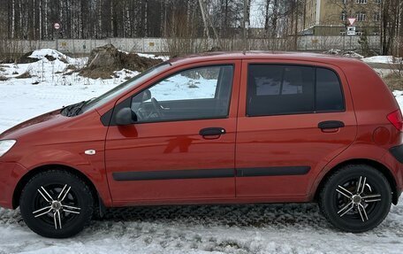 Hyundai Getz I рестайлинг, 2008 год, 519 999 рублей, 3 фотография