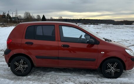 Hyundai Getz I рестайлинг, 2008 год, 519 999 рублей, 4 фотография