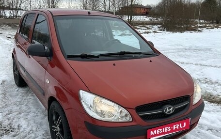 Hyundai Getz I рестайлинг, 2008 год, 519 999 рублей, 13 фотография