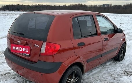 Hyundai Getz I рестайлинг, 2008 год, 519 999 рублей, 14 фотография