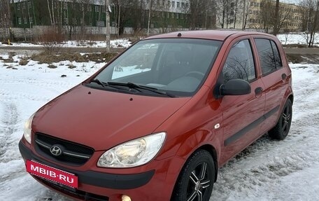 Hyundai Getz I рестайлинг, 2008 год, 519 999 рублей, 12 фотография