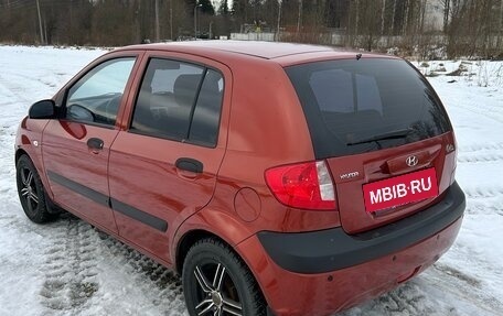 Hyundai Getz I рестайлинг, 2008 год, 519 999 рублей, 15 фотография