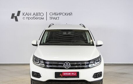 Volkswagen Tiguan I, 2013 год, 1 564 000 рублей, 10 фотография