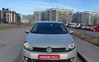 Volkswagen Golf VI, 2009 год, 730 000 рублей, 1 фотография