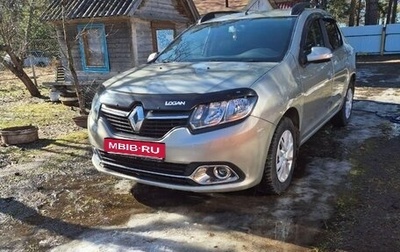 Renault Logan II, 2017 год, 1 100 000 рублей, 1 фотография