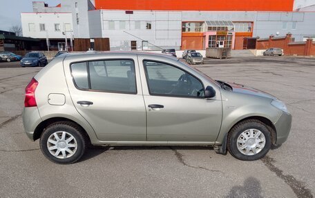 Renault Sandero I, 2014 год, 570 000 рублей, 1 фотография