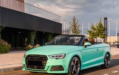 Audi A3, 2017 год, 3 100 000 рублей, 1 фотография