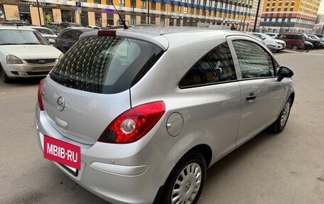 Opel Corsa D, 2011 год, 600 000 рублей, 4 фотография