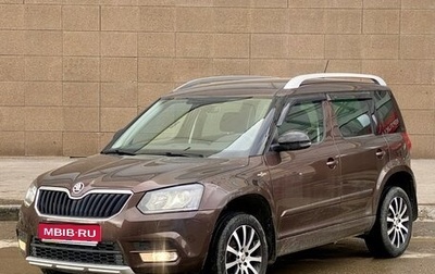 Skoda Yeti I рестайлинг, 2017 год, 1 690 000 рублей, 1 фотография