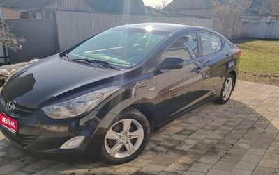 Hyundai Elantra V, 2012 год, 1 090 000 рублей, 1 фотография