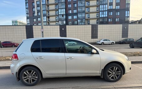 Volkswagen Golf VI, 2009 год, 730 000 рублей, 4 фотография