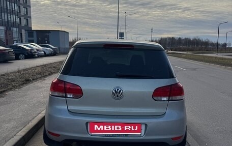 Volkswagen Golf VI, 2009 год, 730 000 рублей, 3 фотография