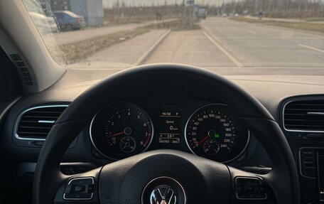 Volkswagen Golf VI, 2009 год, 730 000 рублей, 15 фотография