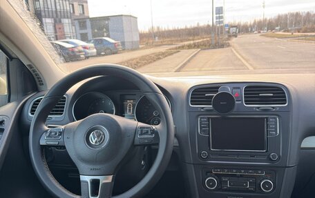 Volkswagen Golf VI, 2009 год, 730 000 рублей, 14 фотография