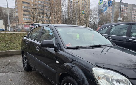 KIA Rio II, 2008 год, 535 000 рублей, 3 фотография