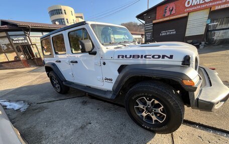 Jeep Wrangler, 2018 год, 4 500 000 рублей, 5 фотография