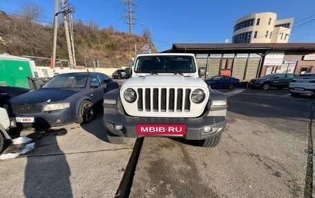 Jeep Wrangler, 2018 год, 4 500 000 рублей, 6 фотография