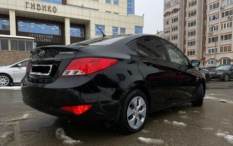 Hyundai Solaris II рестайлинг, 2015 год, 990 000 рублей, 4 фотография