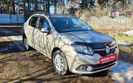 Renault Logan II, 2017 год, 1 100 000 рублей, 2 фотография