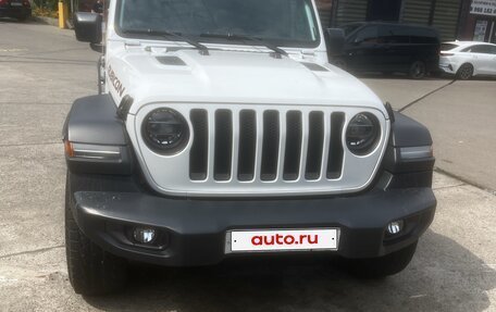 Jeep Wrangler, 2018 год, 4 500 000 рублей, 8 фотография