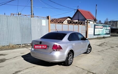 Volkswagen Polo VI (EU Market), 2011 год, 525 000 рублей, 3 фотография