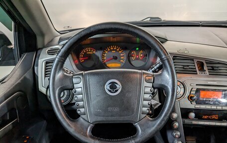 SsangYong Kyron I, 2013 год, 1 125 000 рублей, 23 фотография