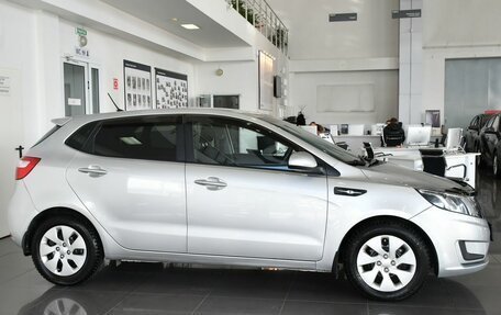 KIA Rio III рестайлинг, 2013 год, 897 000 рублей, 4 фотография