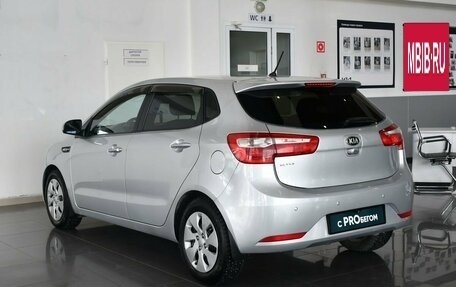 KIA Rio III рестайлинг, 2013 год, 897 000 рублей, 7 фотография