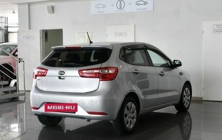 KIA Rio III рестайлинг, 2013 год, 897 000 рублей, 5 фотография