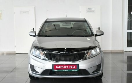 KIA Rio III рестайлинг, 2013 год, 897 000 рублей, 2 фотография