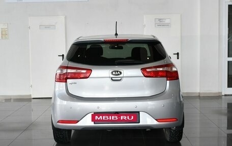 KIA Rio III рестайлинг, 2013 год, 897 000 рублей, 6 фотография