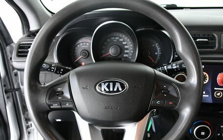 KIA Rio III рестайлинг, 2013 год, 897 000 рублей, 11 фотография