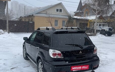 Mitsubishi Outlander III рестайлинг 3, 2007 год, 680 000 рублей, 6 фотография