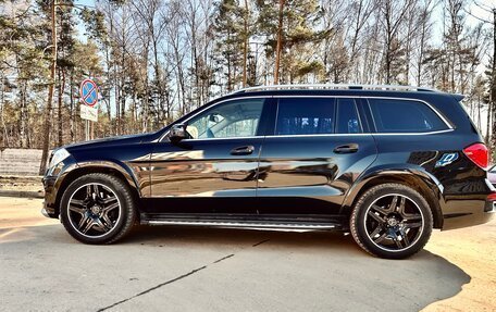 Mercedes-Benz GL-Класс, 2014 год, 2 700 000 рублей, 4 фотография